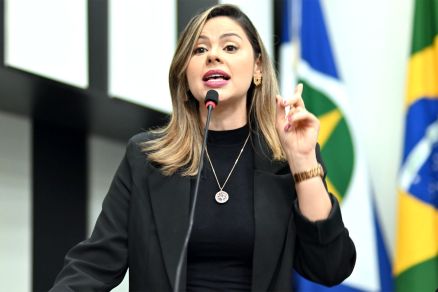 A vereador Michelly Alencar, que fez crticas  gesto de Emanuel Pinheiro