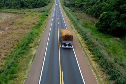 Trecho da BR-364 em Mato Grosso