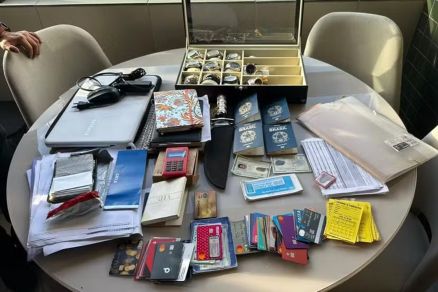 Material apreendido em operao contra o trfico de drogas e lavagem de dinheiro Alagoas