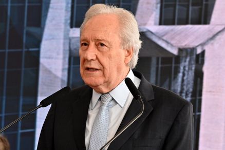 O ministro da Justia, Ricardo Lewandowski
