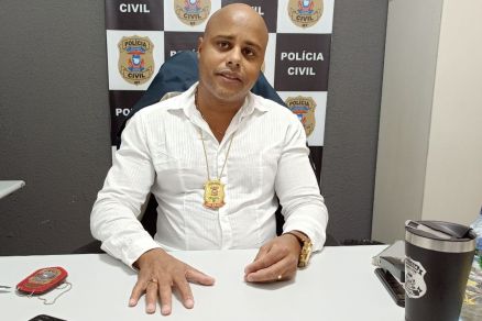 O delegado Nilson Farias est a frente das investigaes do caso Zampieri 