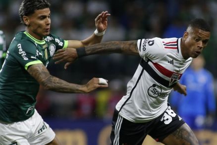 Partida do Palmeiras contra o So Paulo