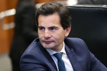 O secret�rio-chefe da Casa Civil F�bio Garcia, que foi preterido na escolha de candidato