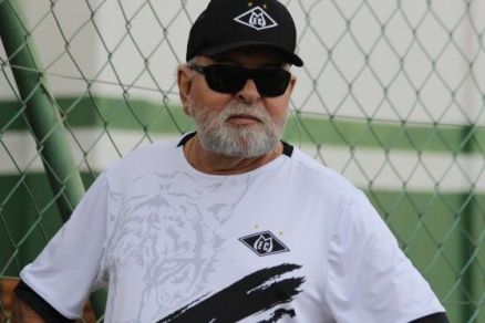 O presidente do Mixto, Jo�o Dorileo Leal