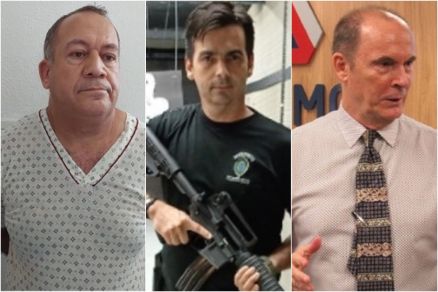 Antnio Gomes da Silva, Hedilerson Martins Barbosa e o coronel do exrcito Etevaldo Luiz Caadini de Vargas