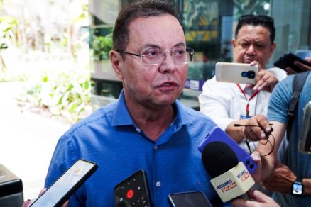 O pr-candidato a prefeito Eduardo Botelho