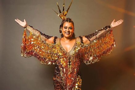 A cantora Preta Gil, que morreu aos 50 anos aps lutar contra um cncer 