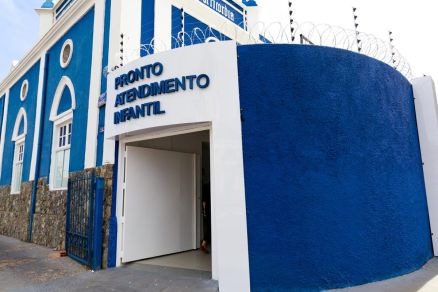Pronto Atendimento Infantil do Hospital Estadual Santa Casa, que teve o atendimento suspenso