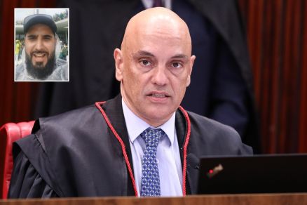 O cuiabano Juvenal Alves (no detalhe), que foi condenado pelo STF