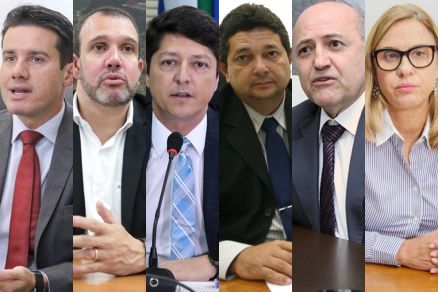 Rodrigo Curvo, Luiz Octvio Saboia, Ldio Modesto, Jos Luiz Lindote, Jorge Luiz Tadeu e Vandymara Galvo