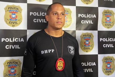 O delegado Marlon Luz, que arquivou inqurito sobre a morte de Joo Pinto