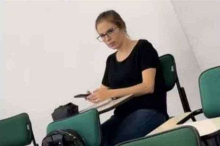 Suzane Von Richthofen come�a faculdade de direito no interior de SP