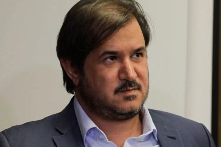 O presidente do Unio Brasil, Antonio Rueda, alvo de denncia