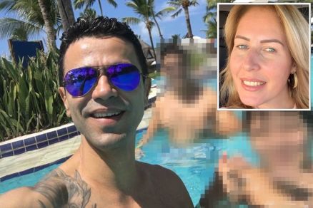 Cleber Figueiredo Lagreca acusado de matar Elaine Stellato Marques (detalhe)