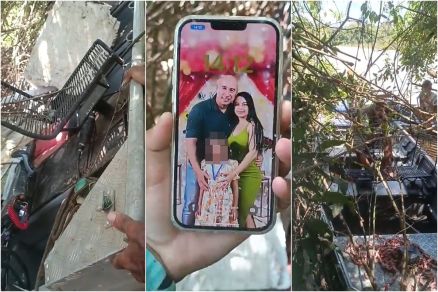 Barco encontrado s margens do rio; pertences de vtimas estavam na embarcao 