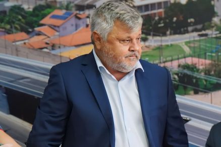 O prefeito interino Jos Roberto Stopa