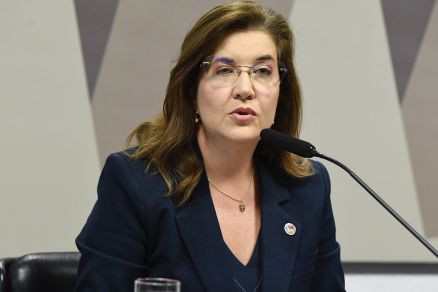 A ministra do Superior Tribunal de Justi�a, Daniela Teixeira