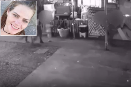 Ma�ra Cristina Vergutz (detalhe), que foi assassinada em Sinop