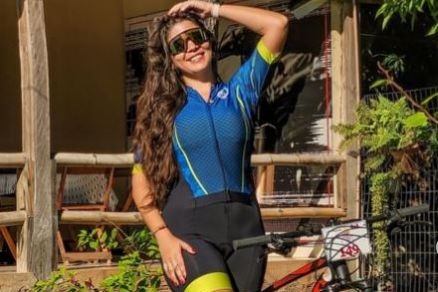A engenheira agrnoma Eva Patricia Silva, que trabalha na Prefeitura de Vrzea Grande