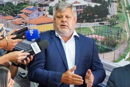 O ex-vice-prefeito de Cuiab, Jos Roberto Stopa, que foi indiciado