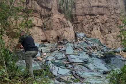 Material encontrado durante Operao 