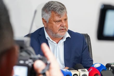 O vice-prefeito de Cuiab, Jos Roberto Stopa, que falou sobre desentendimentos com o PT de Ldio Cabral