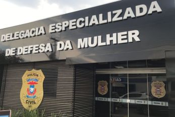 Homem  preso aps agredir esposa e amea-la de morte 