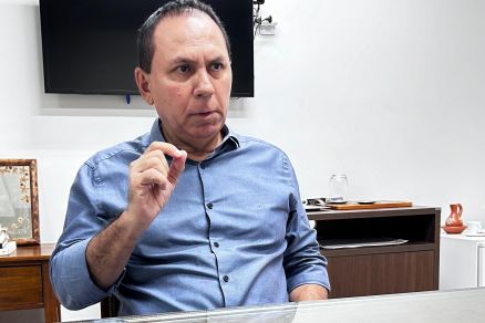 O vereador Dilemrio Alencar, um dos principais opositores de Emanuel Pinheiro