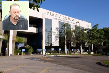 O fazendeiro Gilberto Luiz de Rezende (no detalhe), que se livra de pena