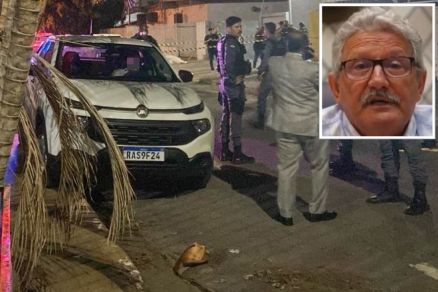 Anbal Laurindo  suspeito de mandar matar o advogado Roberto Zampieri 
