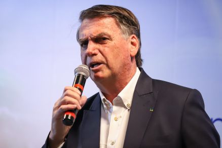 O ex-presidente Jair Bolsonaro desaprovou a unio entre PL e PT