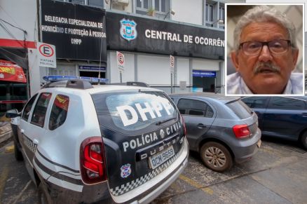 O fazendeiro Anbal Manoel Laurindo (no detalhe), suspeito de mandar matar o advogado Roberto Zampieri
