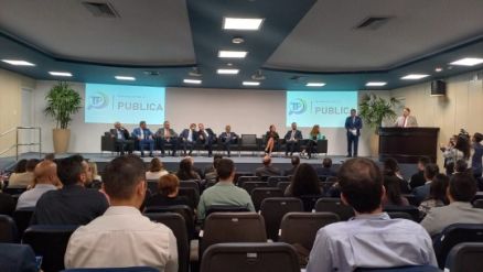 Conselheiro ouvidor-geral do TCE-MT, Antonio Joaquim, faz fez a abertura oficial do ciclo 2024 do PNTP.