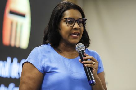 A deputada federal Gisela Simona, que relembrou votao de Ablio a favor do assassino de Marielle Franco