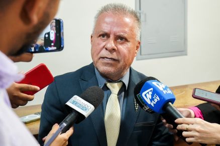 O presidente da Cmara Chico 2000, que reclamou do prefeito Emanuel Pinheiro