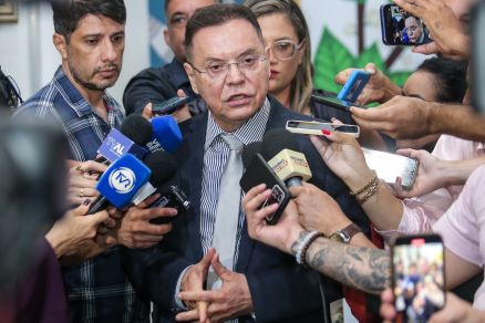 Pr-candidato a prefeito de Cuiab, Eduardo Botelho articula alianas