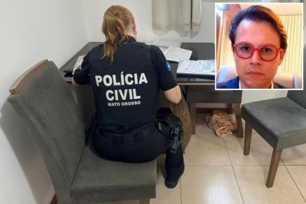 No detalhe, o advogado Roberto Luis de Oliveira