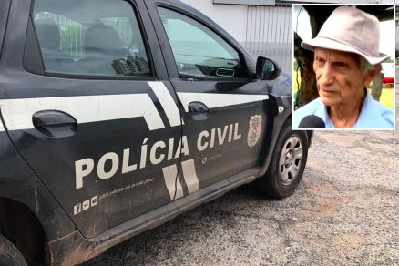 No detalhe, Joo Antnio, que foi morto por um policial civil 