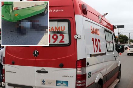 Roda traseira do nibus passou por cima de vtima