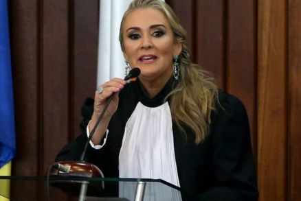 A desembargadora Daniele Maranh�o Costa, que teve voto prevalecido