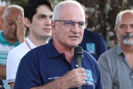 O prefeito de Chapada dos Guimares, Osmar Froner, que  investigado por crime eleitoral