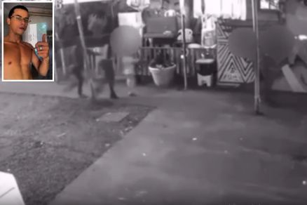 Luan Ferreira Rodrigues, conhecido como Buda (detalhe), foi preso pela Pol�cia Civil