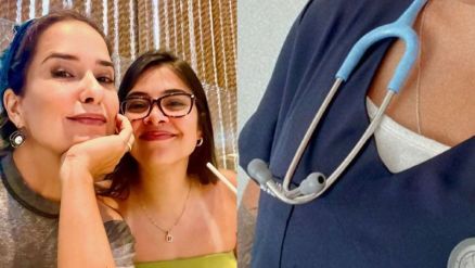 Paloma Duarte e a filha, Maria Luiza