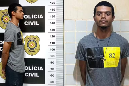 Jos Edson Galdino Santos foi condenado pelo estupro e feminicdio de Lorrane de Lima, em Diamantino
