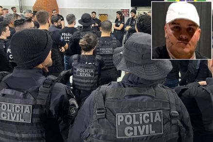 No detalhe, Marcelo Henrique Mendula, o 