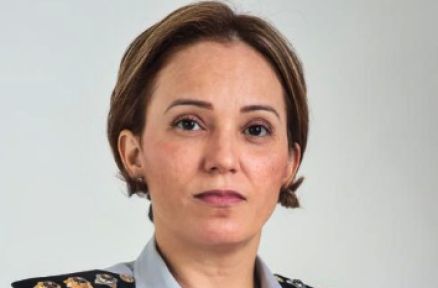 A Coronel da PM Emirella Martins, que deixou gest�o de Fl�via Moretti 
