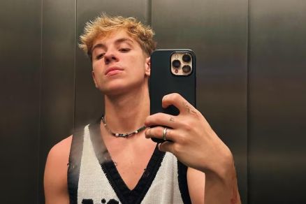 O influenciador Juliano Floss em foto publicada no Instagram