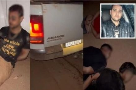 O ex-vereador e trs comparsas so acusados de invadir uma fazenda 