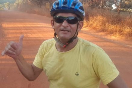 Jurani era empres�rio no ramo do ciclismo em Jaciara; motorista que o atropelou fugiu do local 