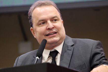 O deputado estadual Max Russi, que  primeiro-secretrio da Assembleia
